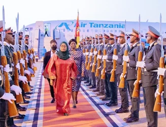 SIKU 100 ZA MOTO ZA RAIS SAMIA