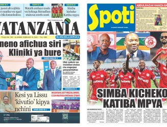 GAZETI LA WATANZANIA 19/02/2026