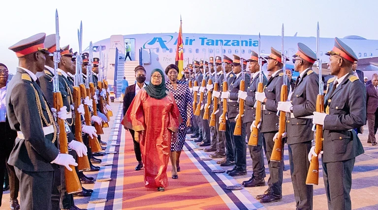 SIKU 100 ZA MOTO ZA RAIS SAMIA