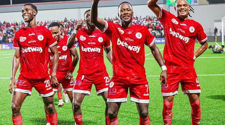 Simba kicheko Katiba mpya